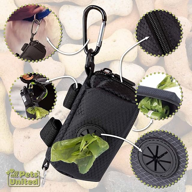 Foto 5 de 6 de all Pets United® Bolsas Caca Perro con Dispensador - 22x31 cm, Biodegradables