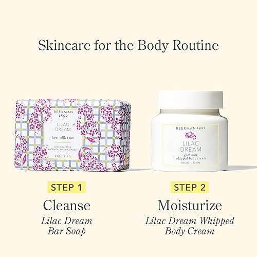 Miniatura 48 de Beekman 1802 Barra de jabón de leche de cabra, pomelo con miel - 9 onzas - Nutre e hidrata el cuerpo - Bueno para pieles sensibles - Libre