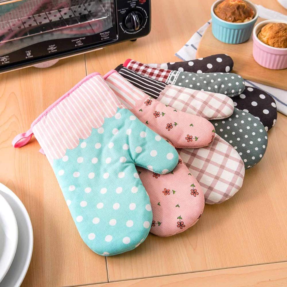 Buy Dianna Sales Oven Mitts and Potholders,2 PECS Heat Resistant