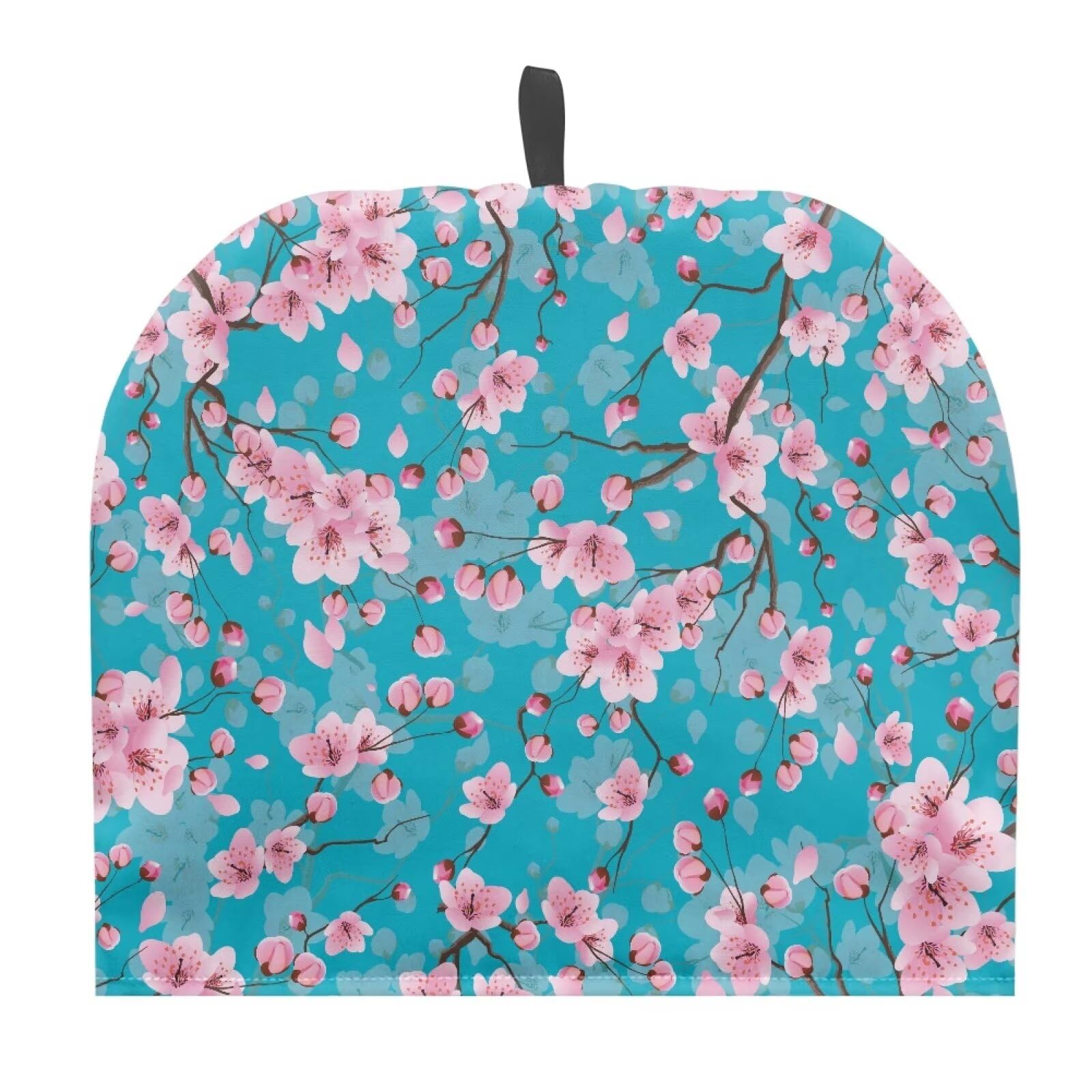 Generic Hudotybom Cherry Blossom Tea Cozy for Teapot Insulated Large Teapot Cover to Keep Warm Tea Kettle Cover Machine Washable Coffee Pot Cloth Covers Kitchen Home Decorations, CZA49