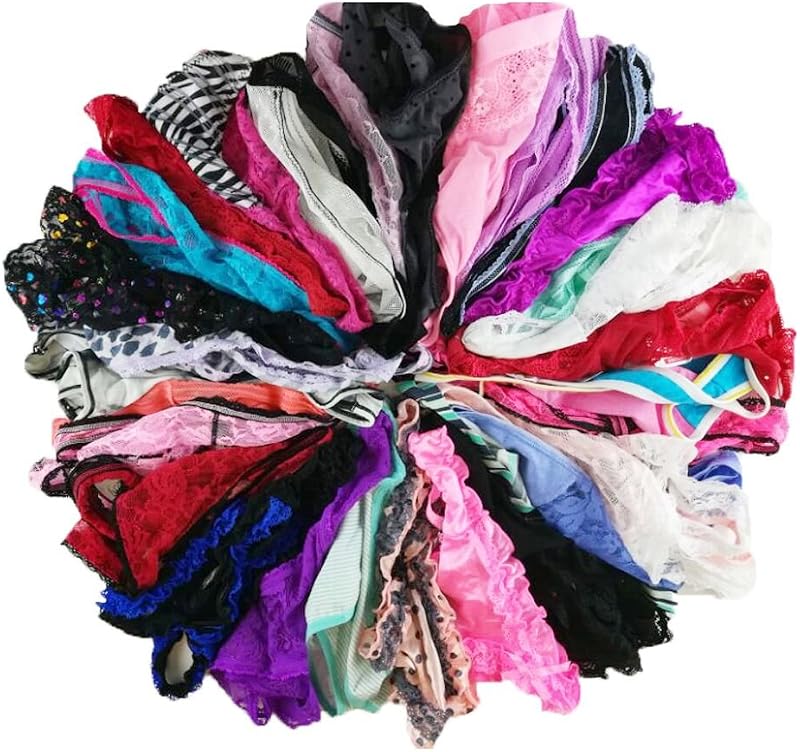 jooniyaa 20/10 Pack tangas variadas para mujer, calzoncillos surtidos | Estilos únicos surtidos, suave comodidad diaria, talla inclusiva XS-3XL