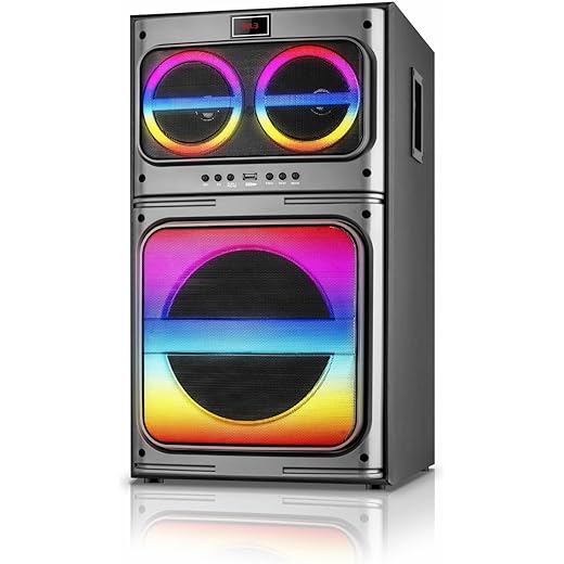 TECHXEWOO PB 1111 200W Home Theatre System with 8 inch Woofe