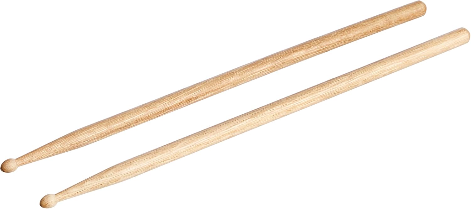 Amazon Basics 5A Drumsticks Oak, 1Pair Pack Amazon.co.uk Musical