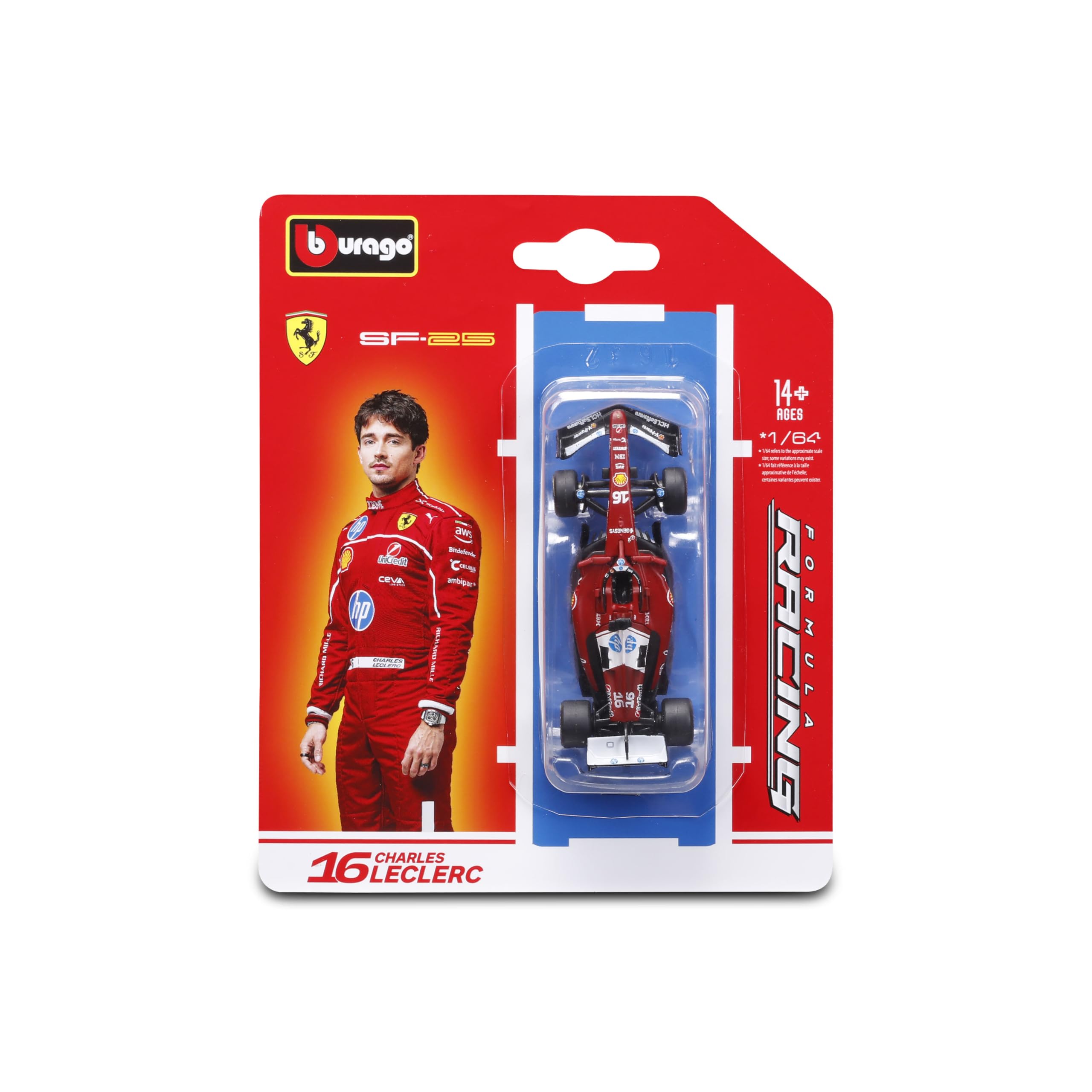Bburago Leclerc