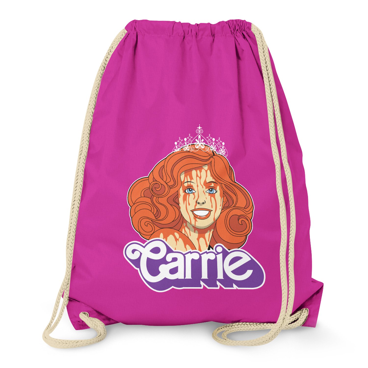 NERDO - Carrie Gym Bag, Fuchsia