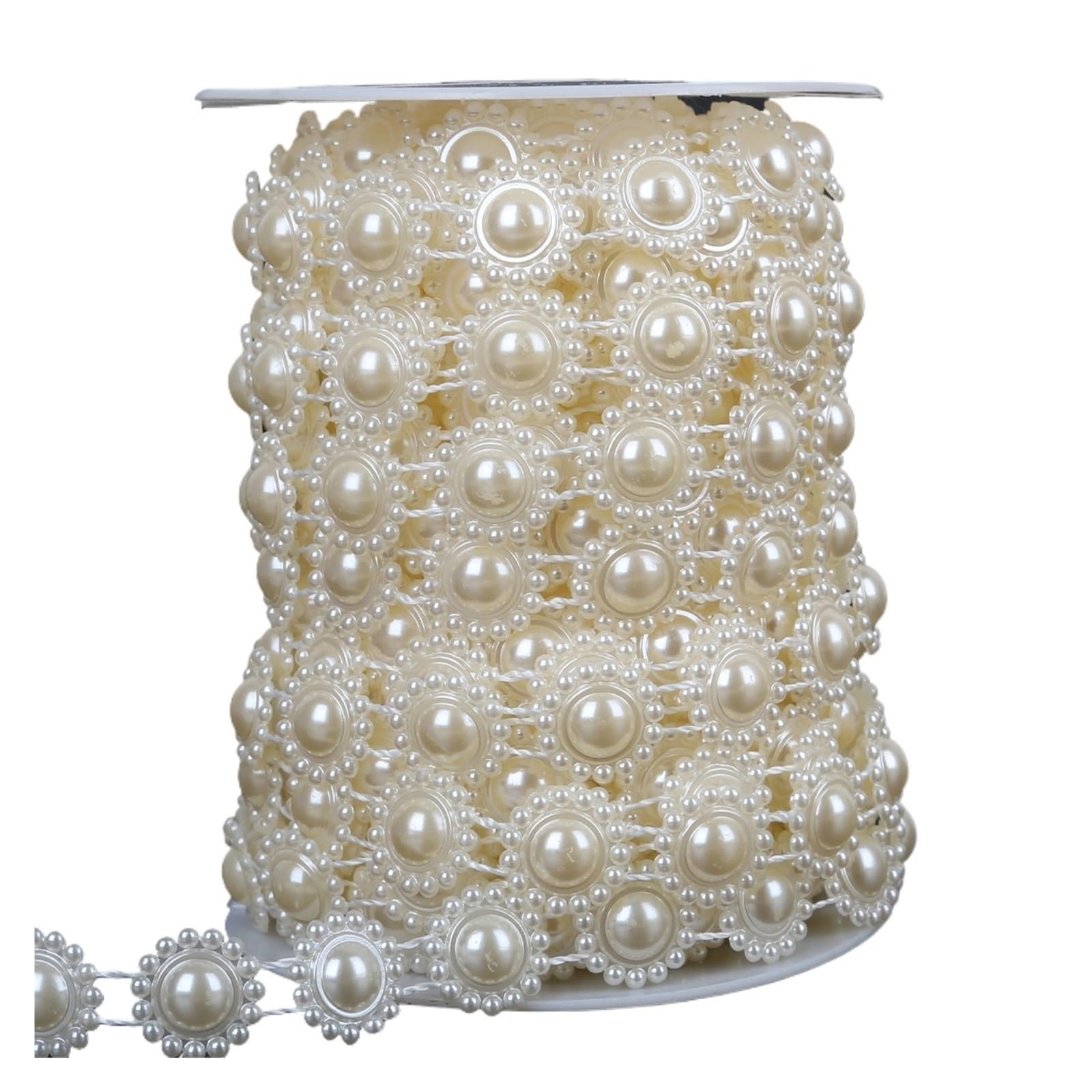 Plastic Faux Pearl Garland