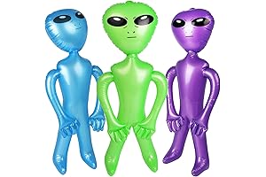 KIMOBER 3-Piece Inflatable Alien Trio