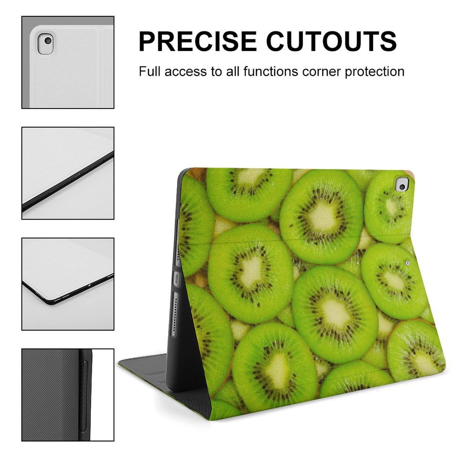 Amazon.co.jp: iPad 10.2 ケース キウイフルーツ iPad 第9世代/第8世代