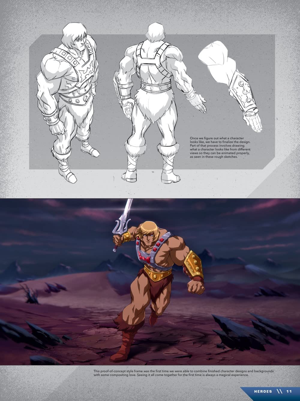 The Art of Masters of the Universe: Revelation