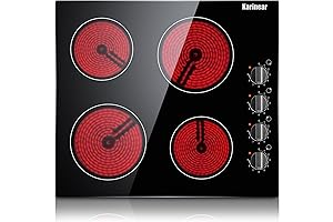 Karinear 24 inch Electric Stove: The Perfect Cooking Companion for Your Kitchen