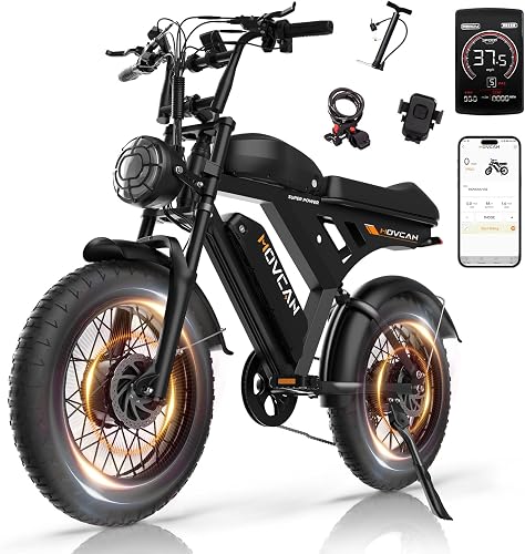 MOVCAN V30 PRO MAX Peak Power 4000W(3000W) Dual Motor Electric Bike for Adults 3