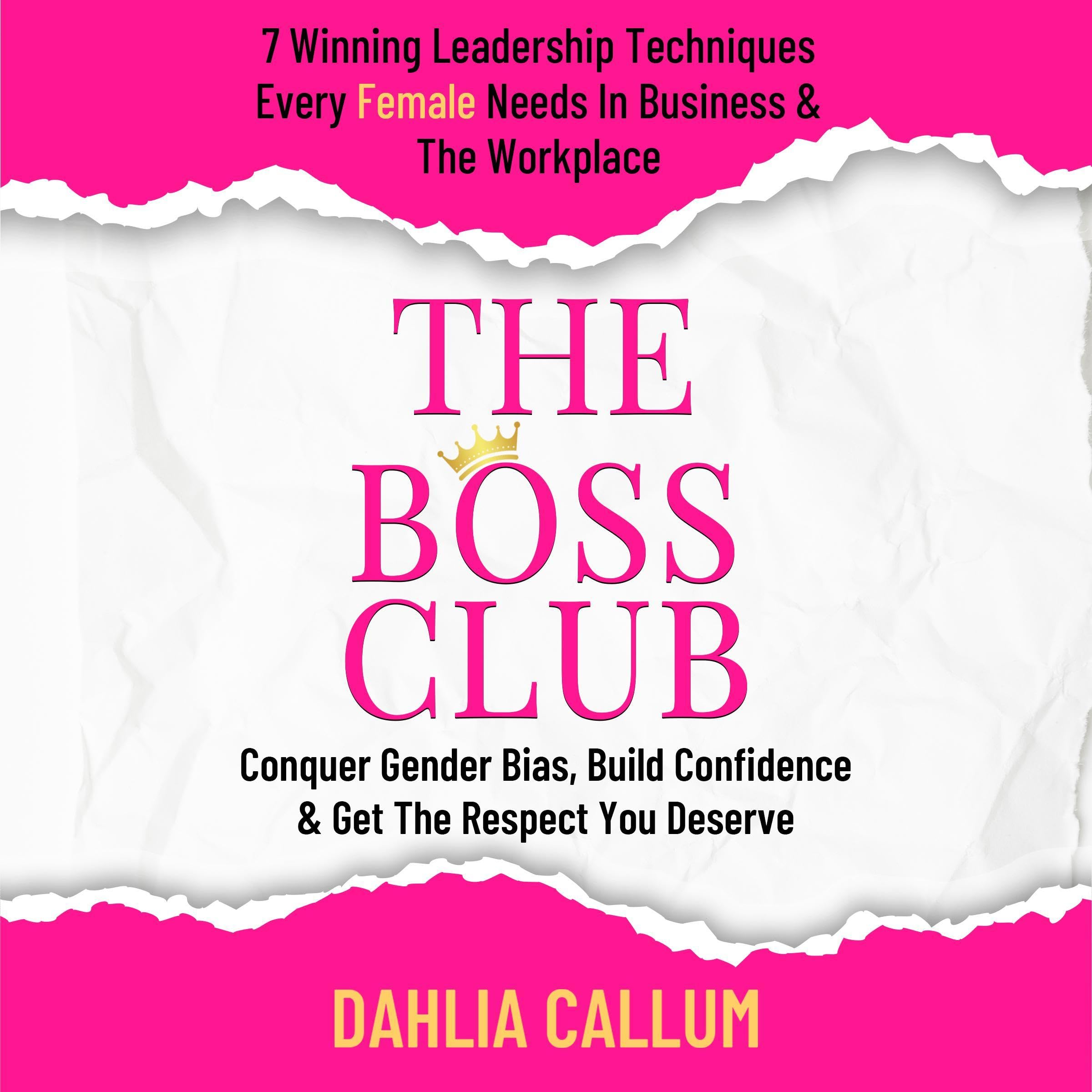 Cover art for The Boss Club