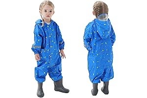 Top-Notch Rain Suit: Shielding Toddlers from Downpours