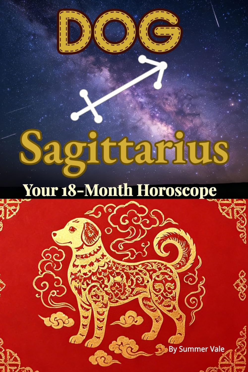 Dog × Sagittarius: Chinese Zodiac & Western Astrology Horoscope Almanac — July 2026–December 2027