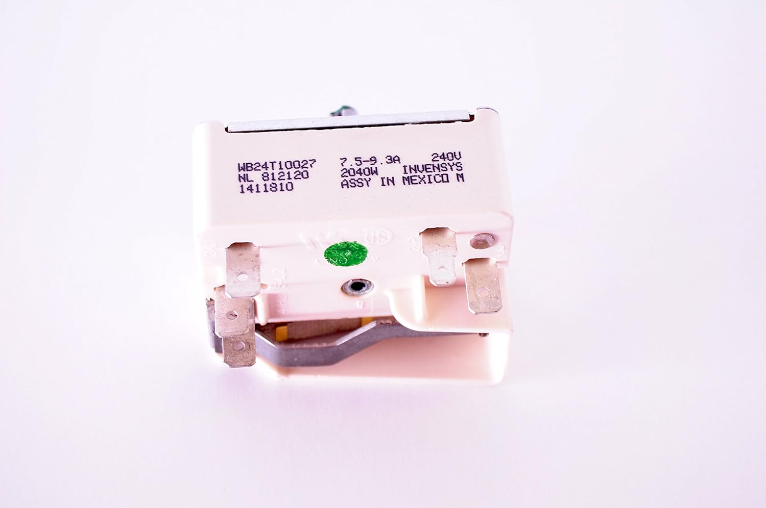 GE WB24T10027 Burner Switch From Invensys (Original Version)