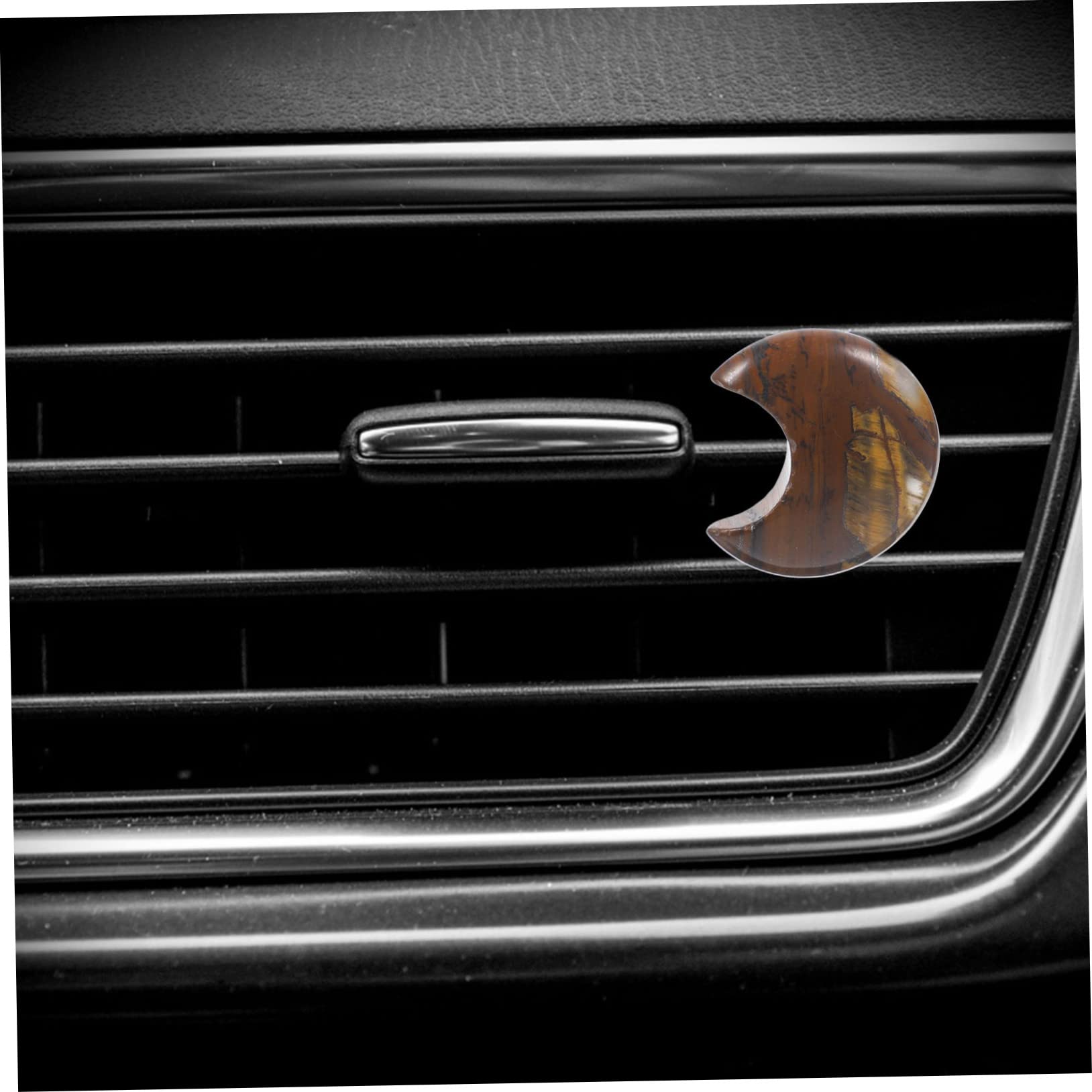 PartyKindom 6pezzi Clip Per Bocchetta Aria Auto Cristallo Forma Di e Stella Per Decorazioni Uniche e Profumazione Essenziale Facile Installazione Senza Attrezzi Per Auto Casa e Ufficio