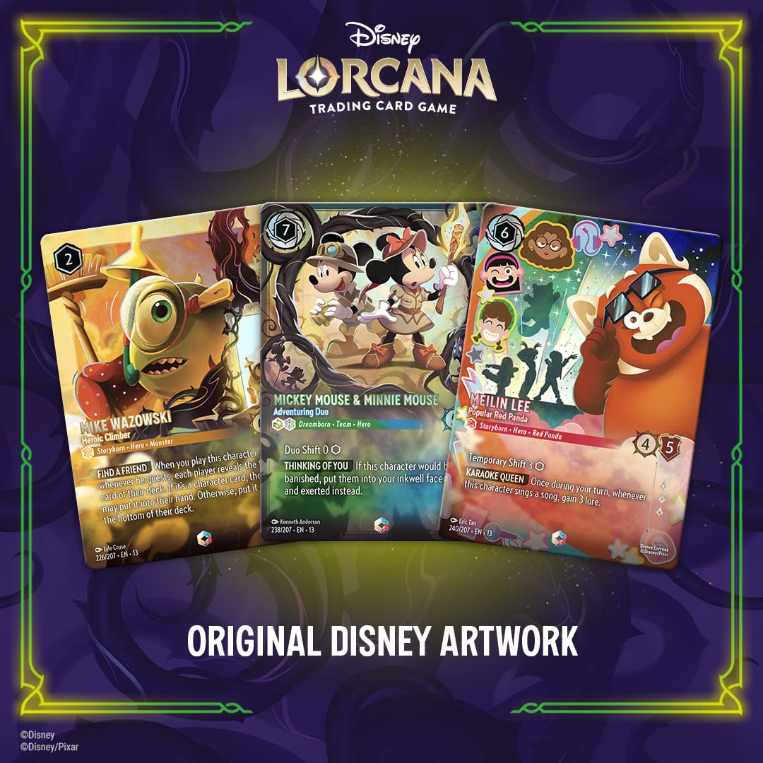 Amazon.com: Ravensburger: Disney Lorcana