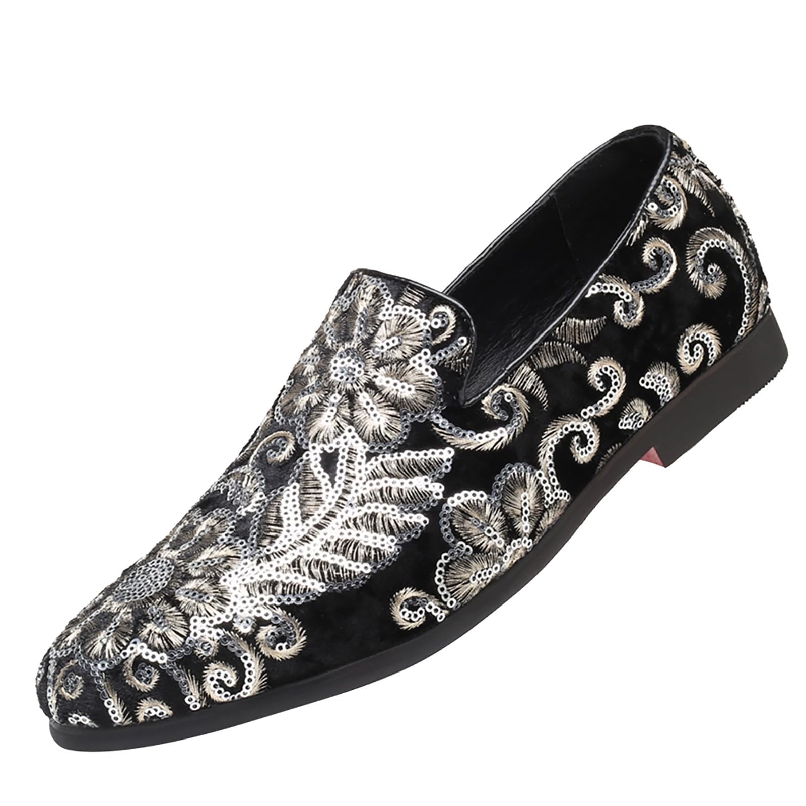 Mocasines retro de piel sintética para hombre, ligeros, casuales, zapatos