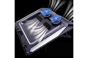 KEROLFFU Turbo-Fan(4000RPM Spinning max) Gaming Laptop Cooling Fans