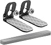 Universal SoundBar Mount Bracket for All LG Soundbar, SL8YG SL10YG SL4YG SL9YG SH2 SH4 SH5 SH4D SH8 SK4D SK8 SJ2 SJ8 NB5540 LAS260B LAS454B NB3530A NB2420A with Screws