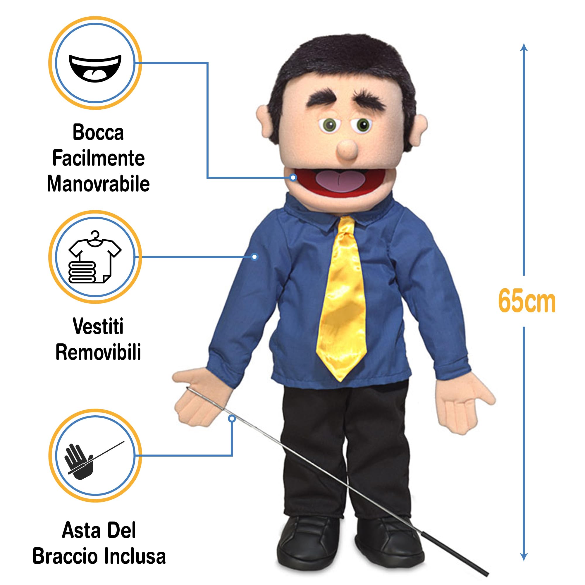25 George Full Body Puppet by Silly Puppets