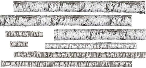 Miniatura 3 de RoomMates RMK3848GM Calcomanías de pared gigantes realistas de abedul para despegar y pegar