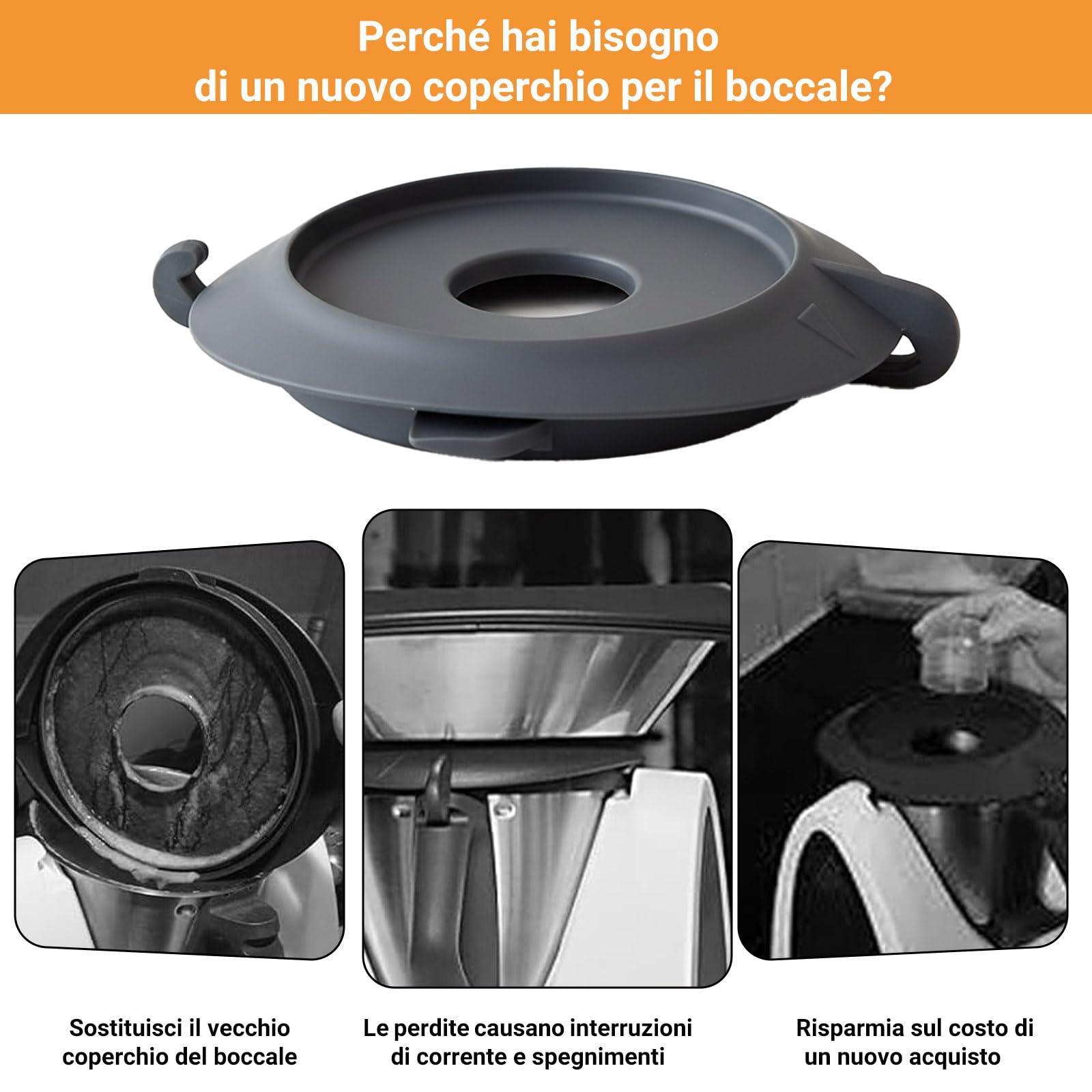 Tappo di ricambio per bobina e kit molla per decespugliatori Makita