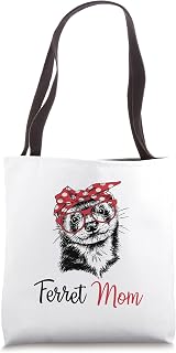 Ferret Tote Bag