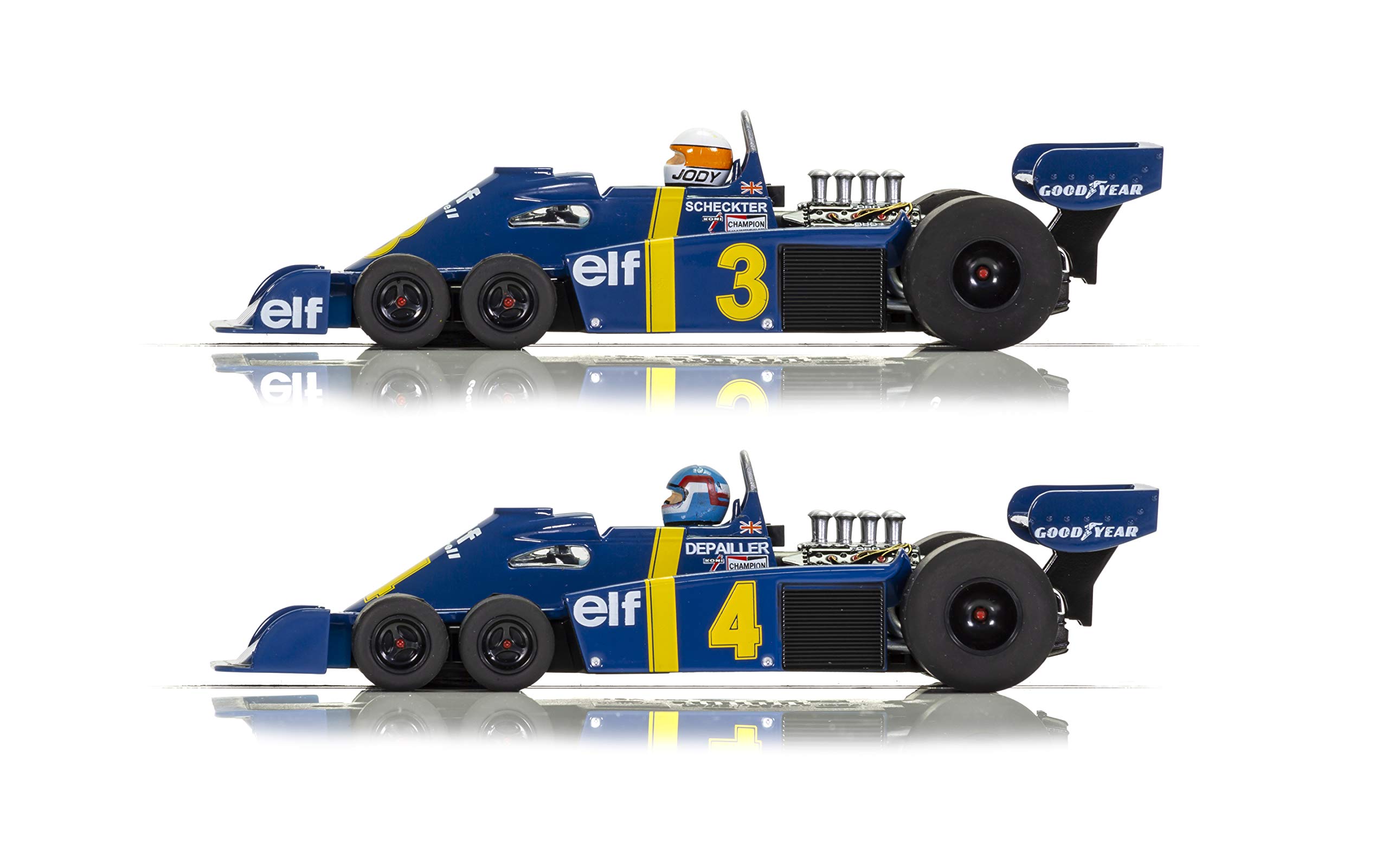 TrueScale】Tyrrell P34 Swedish 優勝車 #TS2 TrueScale】Tyrrell P34