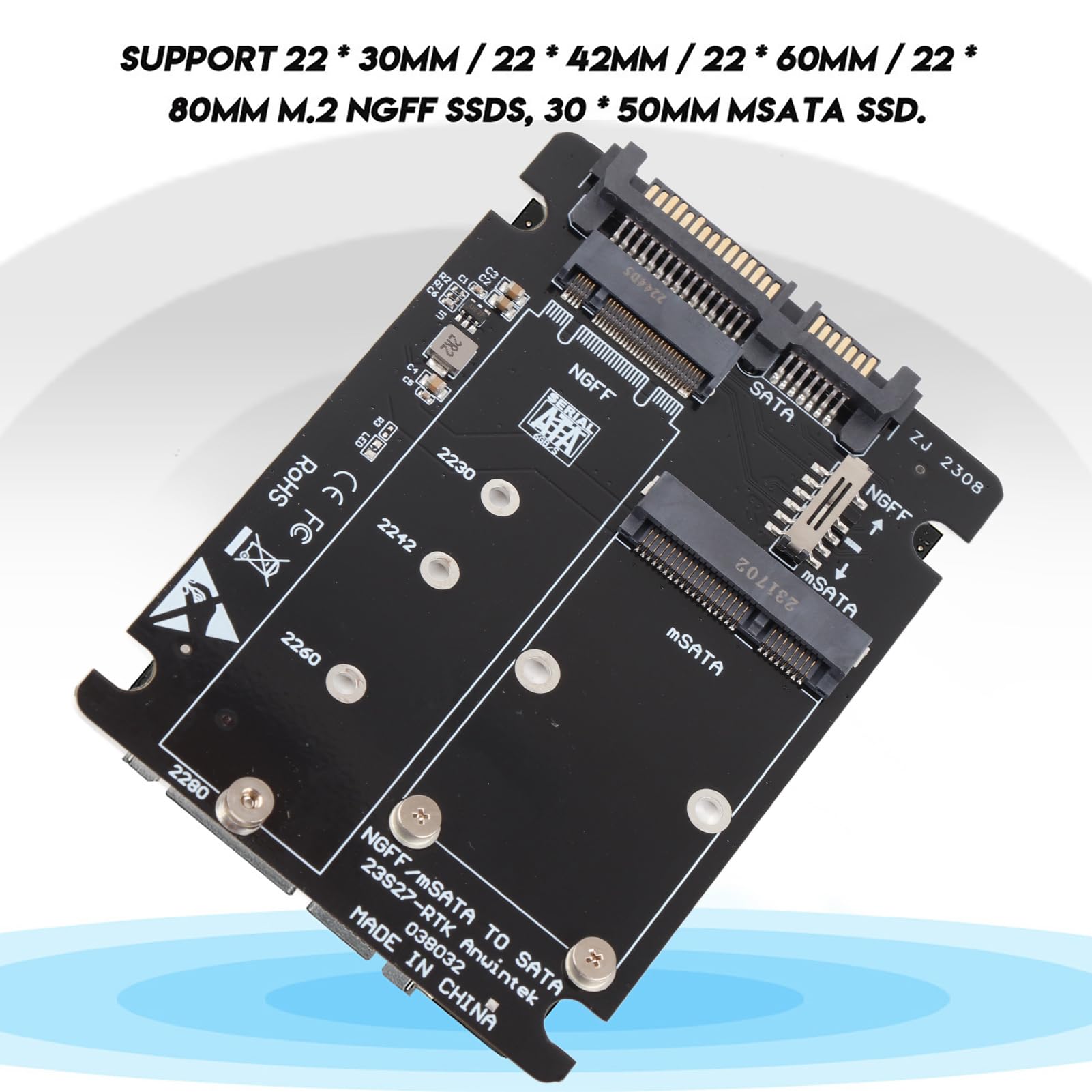 Haofy Micro to The Adapter Equipped with Setting Tools for/Users