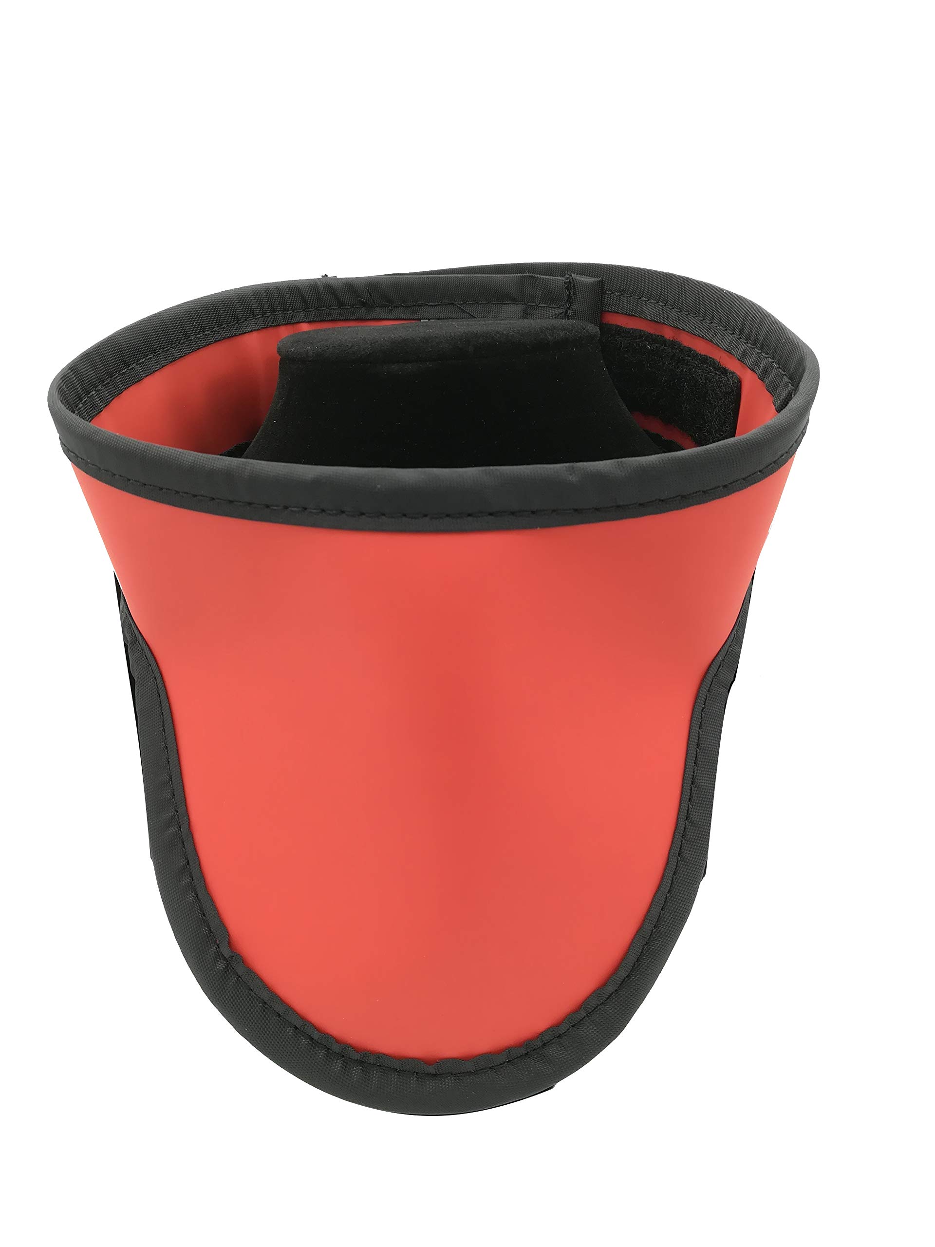 Protezione per tiroide da donna, leggera, con protezione dalle radiazioni 0,5 mm, equivalente al piombo in Pb, colore rosso