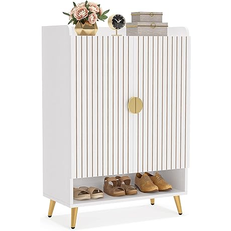 Tribesigns Shoe Cabinet with Doors: The Ultimate Shoe Storage Solution