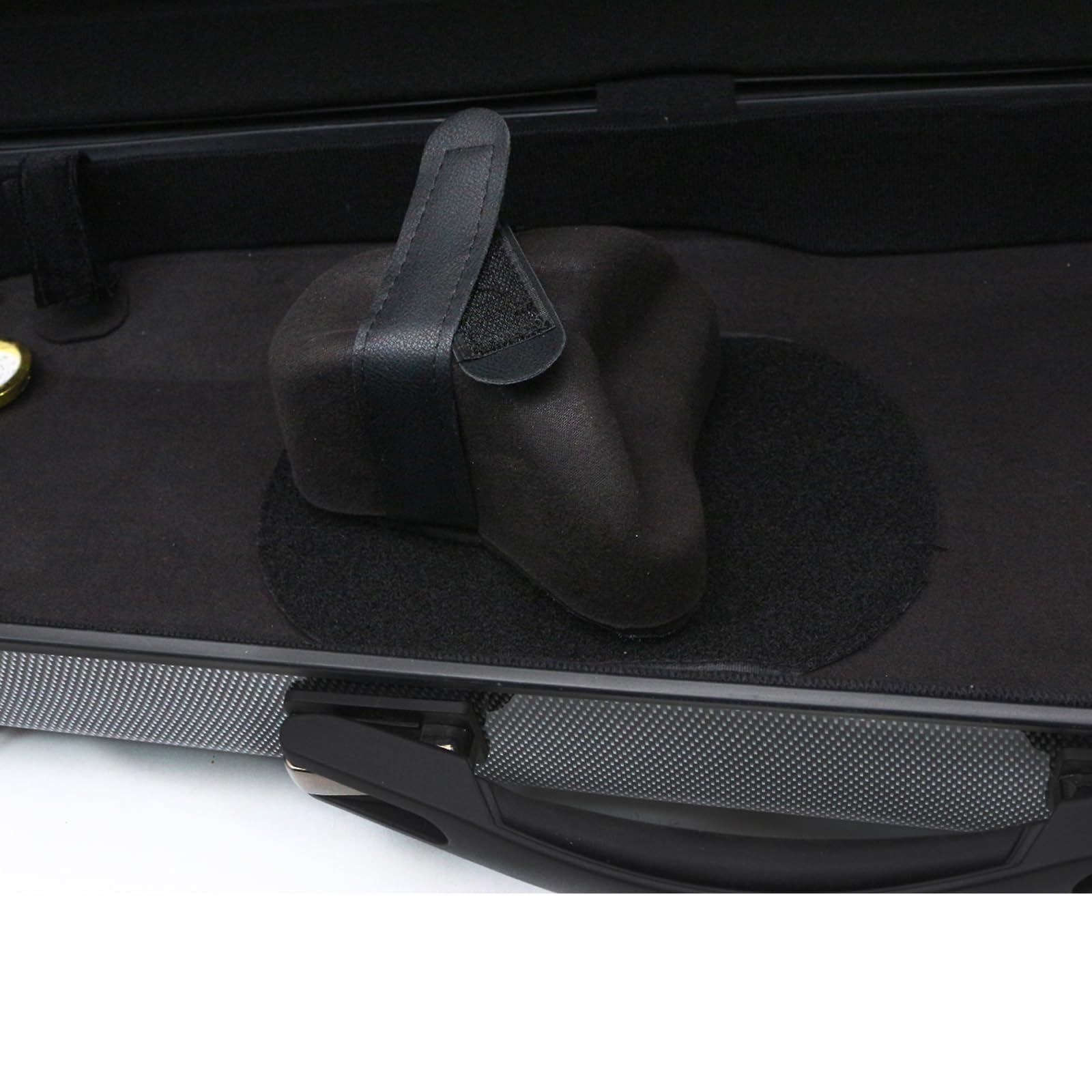 Viola Case - Caja de viola ligera de fibra de carbono de 16 pulgadas para viola de 15 a 17 pulgadas, tamaño de 2,3 kg