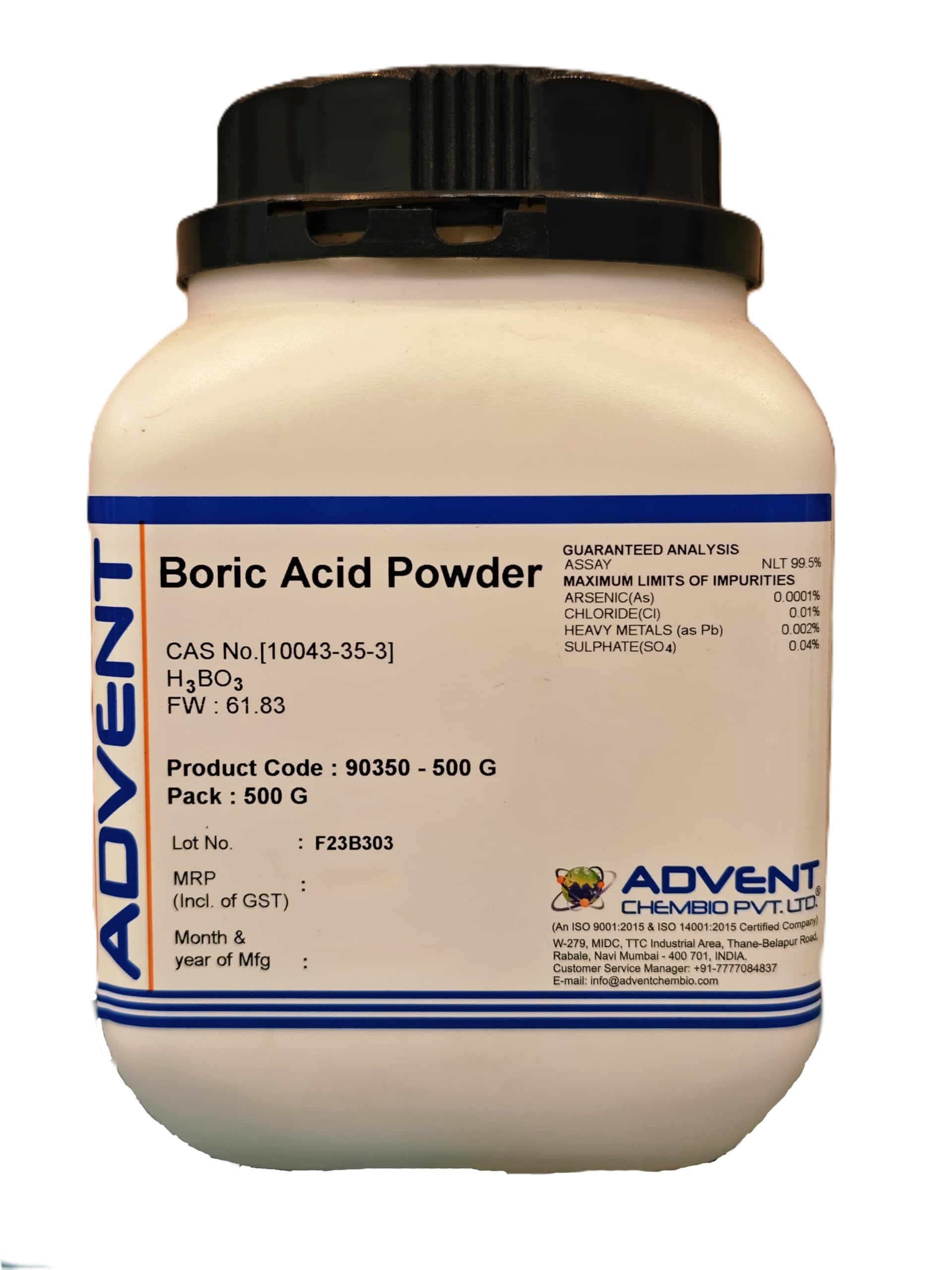 See full amazon price history chart for Boric Acid Powder 500 Gms | Multipurpose use - Carrom Board, pest control, cleaning agent Boric Acid Powder 500 Gms | Multipurpose use - Carrom Board, pest control, cleaning agent (B0DDQKNPP5) Amazon Price History, Amazon Price Tracker