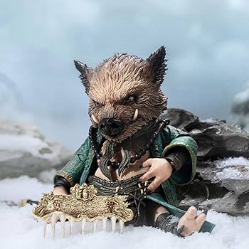 Amazon.co.jp: HiPlay INART 1/12 『黒神話：悟空』猪八戒 MAG G0001