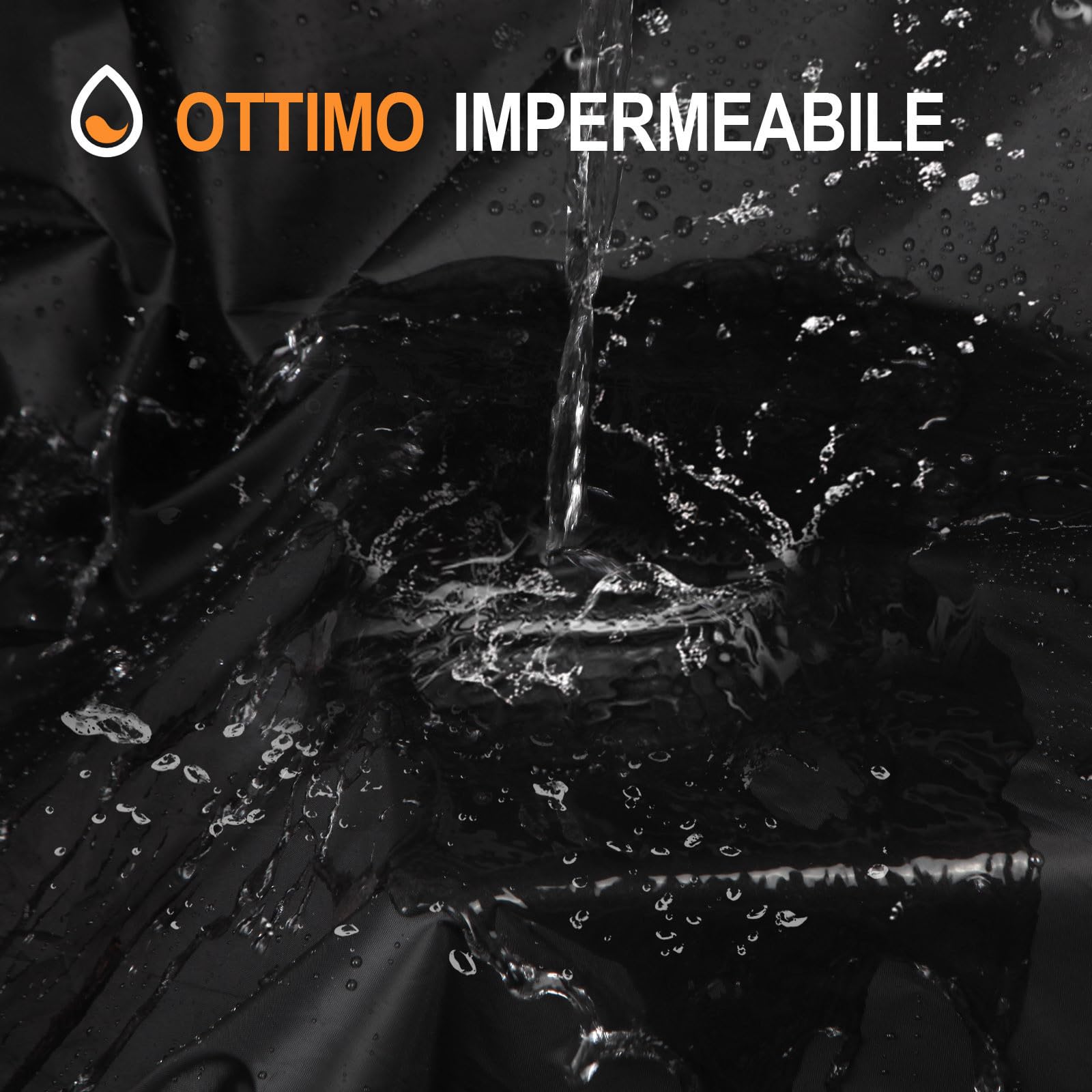Coprimoto Impermeabile Per Esterno Copri Moto 210D Poliestere Copertura Moto Per Scooter Vespa Motorino Motocicletta Motocross XXXL