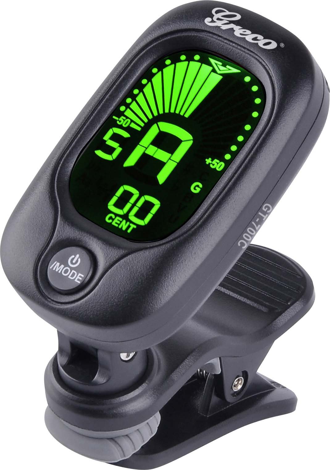 Greco グレコ クリップチューナー GT700C ブラック dwos6rj Amazon | GRECO Greco グレコ クリップチューナー GT700C ブラック