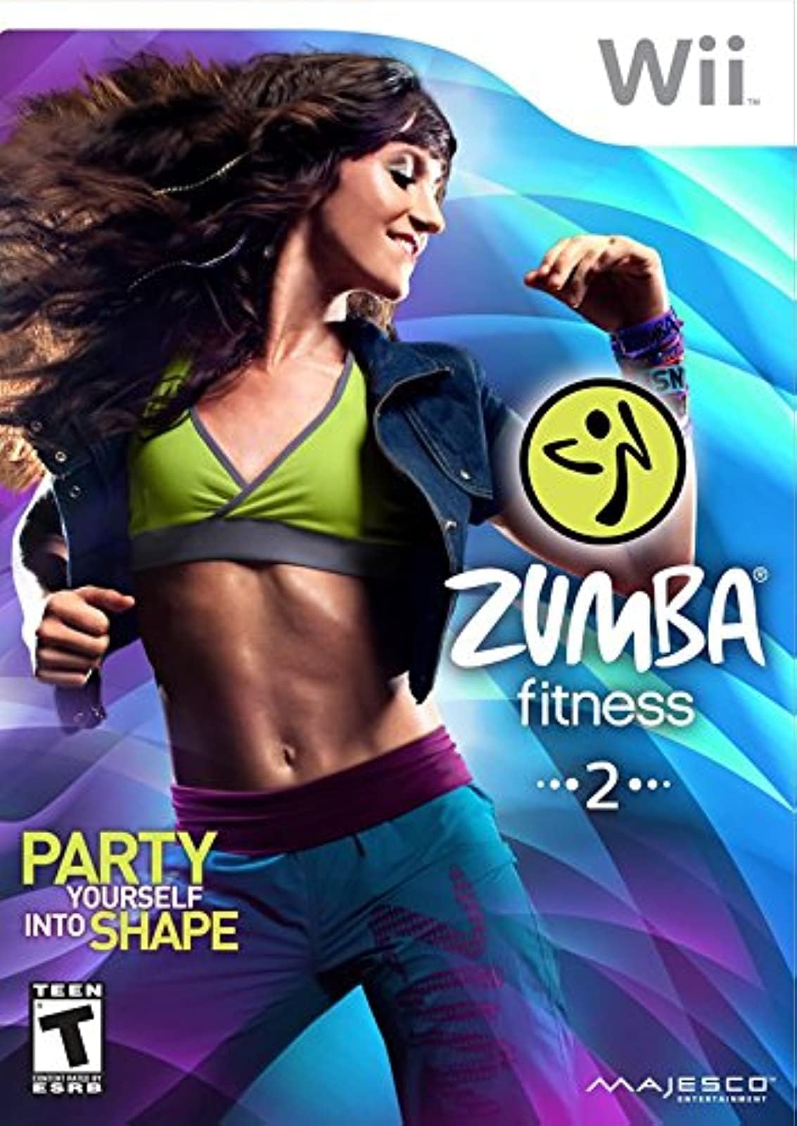 Majesco Zumba Fitness 2 - Nintendo Wii