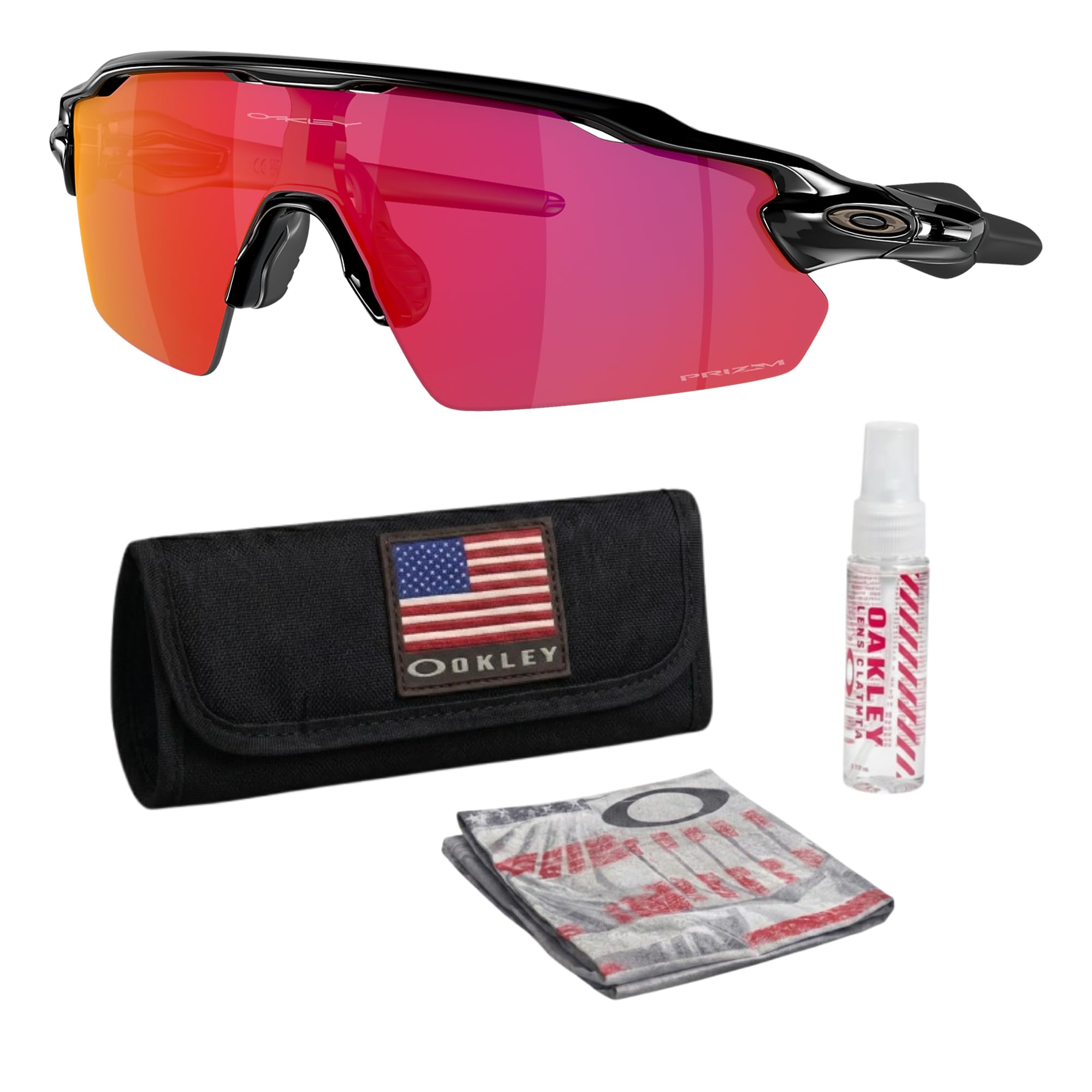 Oakley RADAR EV PITCH TEAM COLORS OO9211 Sunglasses w/Official Eyewear Kit