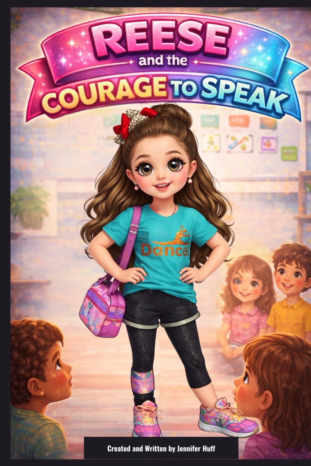 Reese and the Courage to Speak (Reese’s Food Allergy Series)