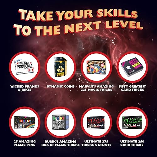 Miniatura 6 de Marvin's Magic - Luces desde cualquier lugar - Edición Junior - Juego de trucos profesionales para niños - Trucos de magia increíbles para niños