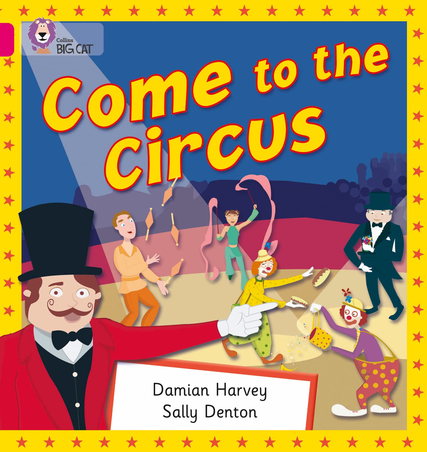 Come to the Circus by Damian Harvey PAPERBACK 9780007185511