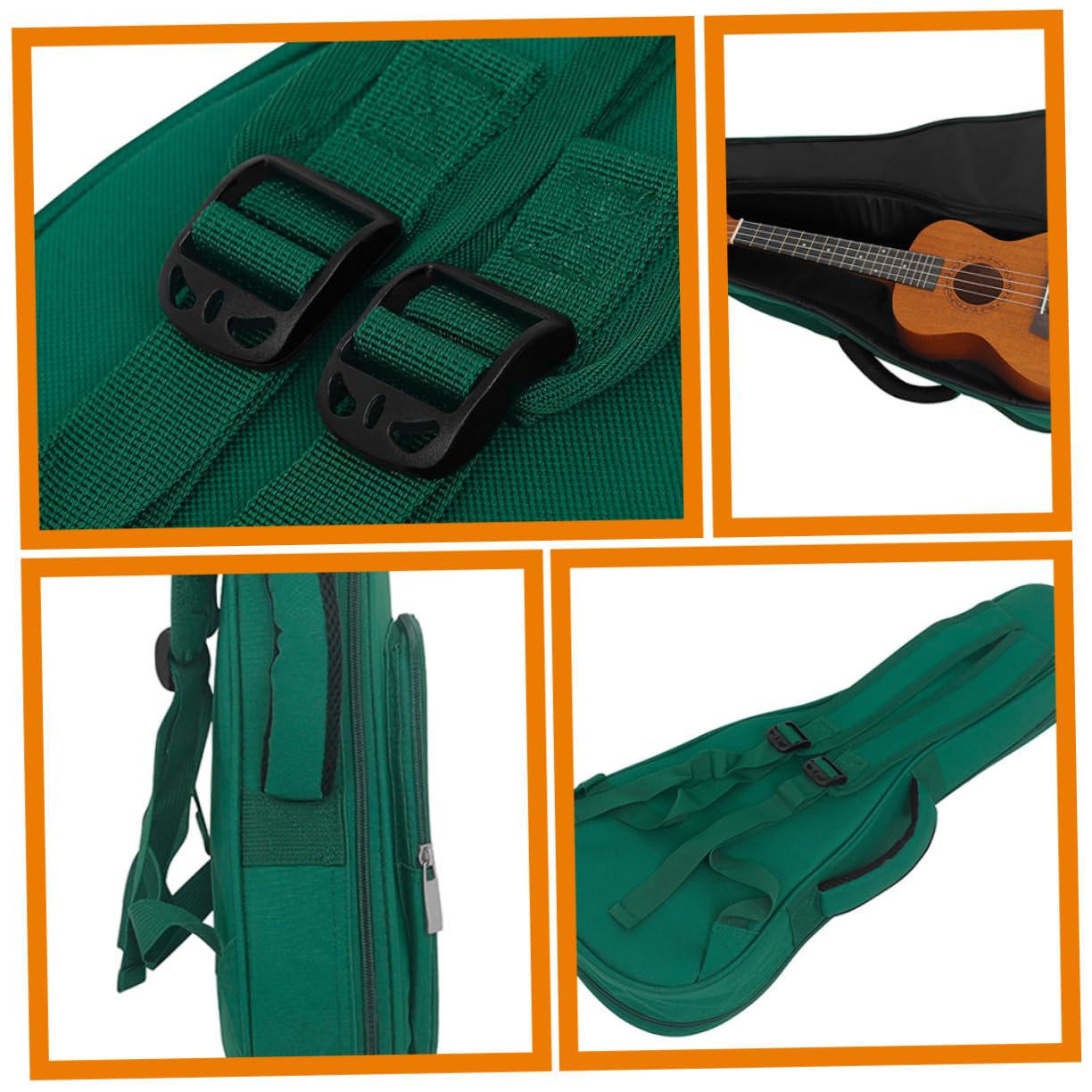 Sac De Transport Pour Ukulélé Housse De Transport Pour Ukulélé Pour Débutants Sacs Pour Instruments De Musique En Fibre Pour Enfants