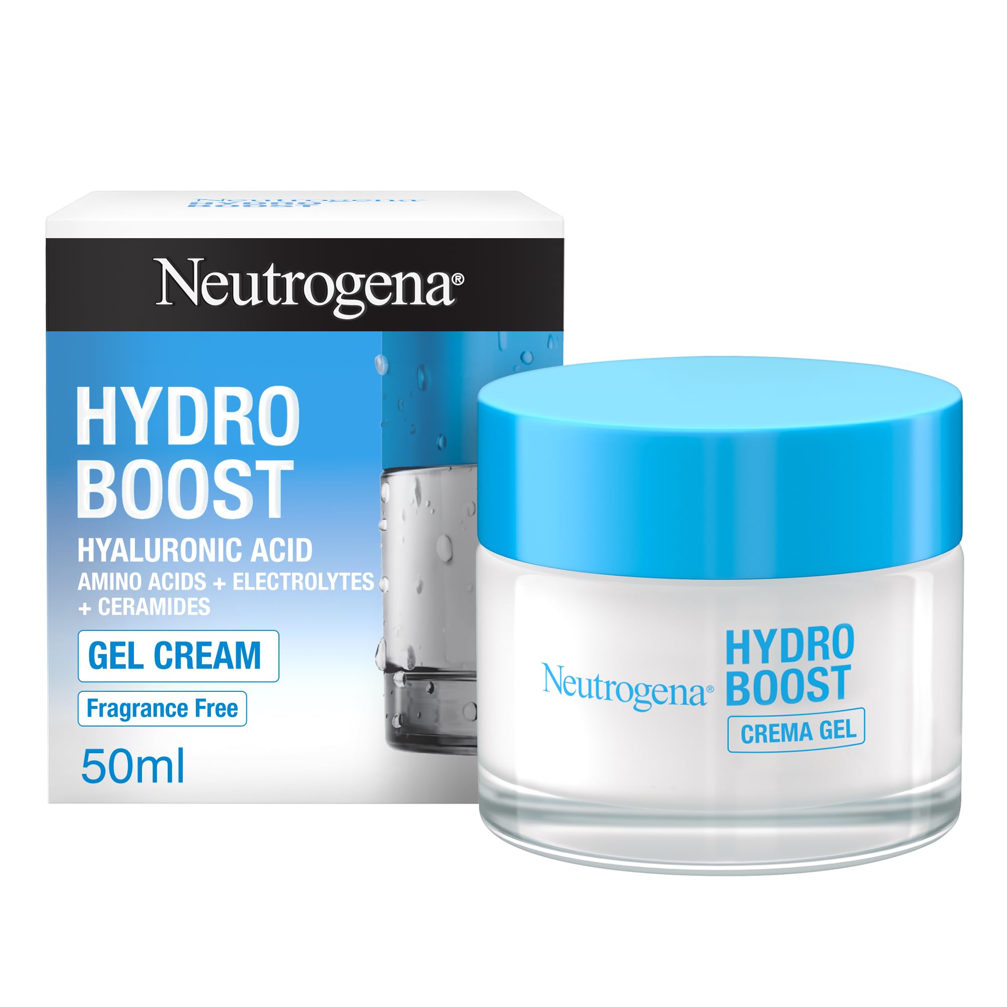 Neutrogena Hydro Boost: Hidratación Intensiva para Piel Sensible