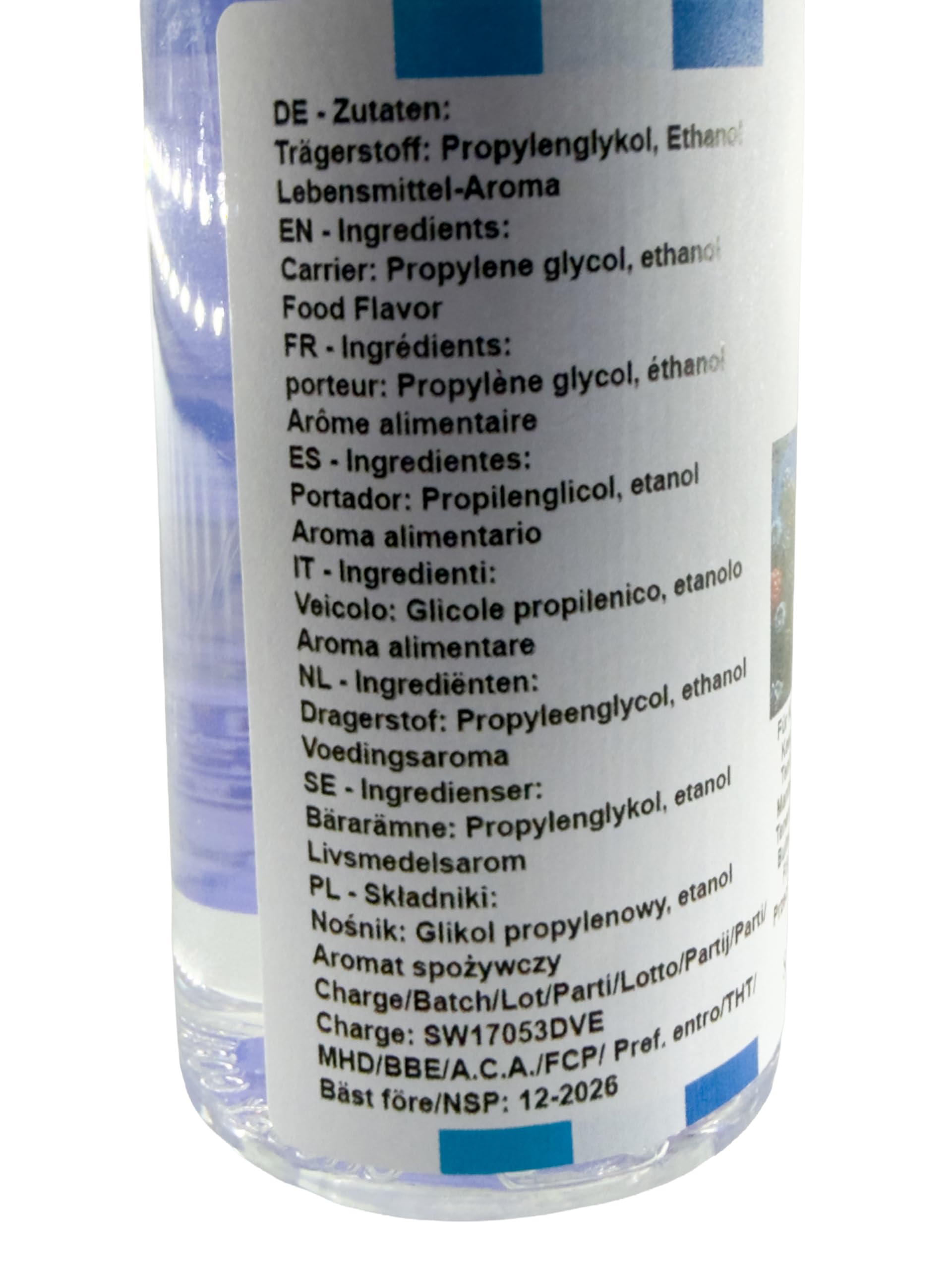 Frozen Nebula mix di bacche anice ghiaccio aroma concentrato - vegano - Sasami - 100ml