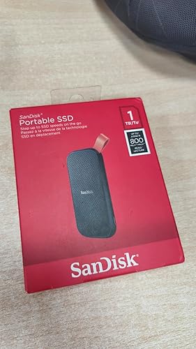 SanDisk 2TB Portable SSD
