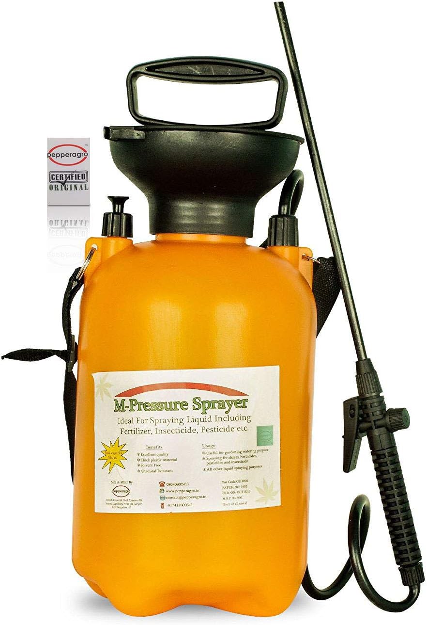 Hand Compression Sprayer/Garden Pressure Sprayer (5 Litre)