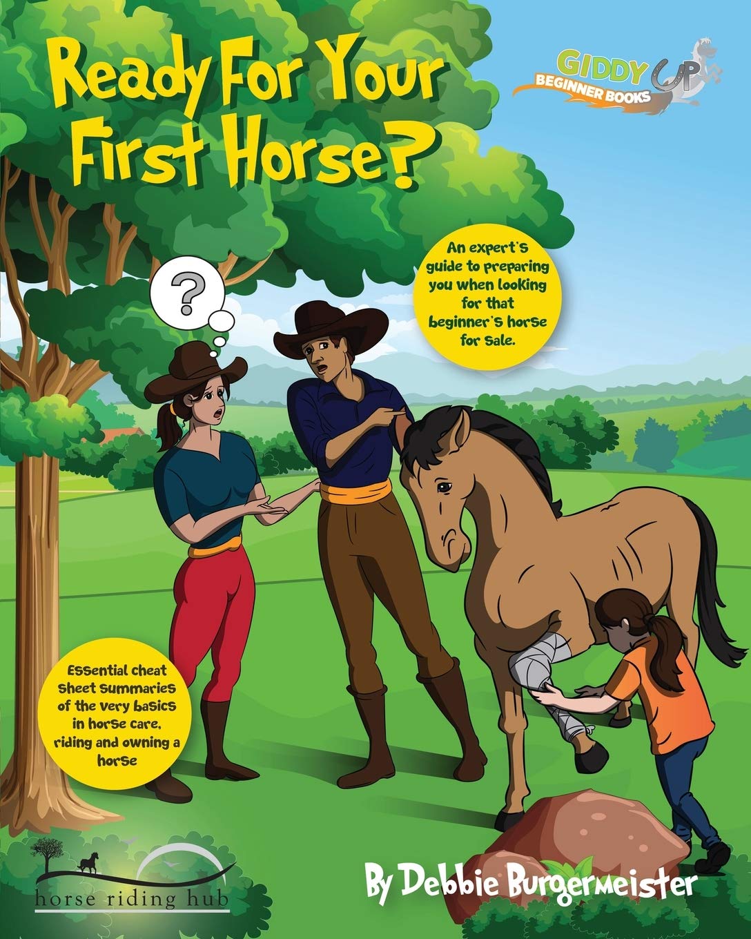 Ready For Your First Horse?: Giddy Up Beginner Books