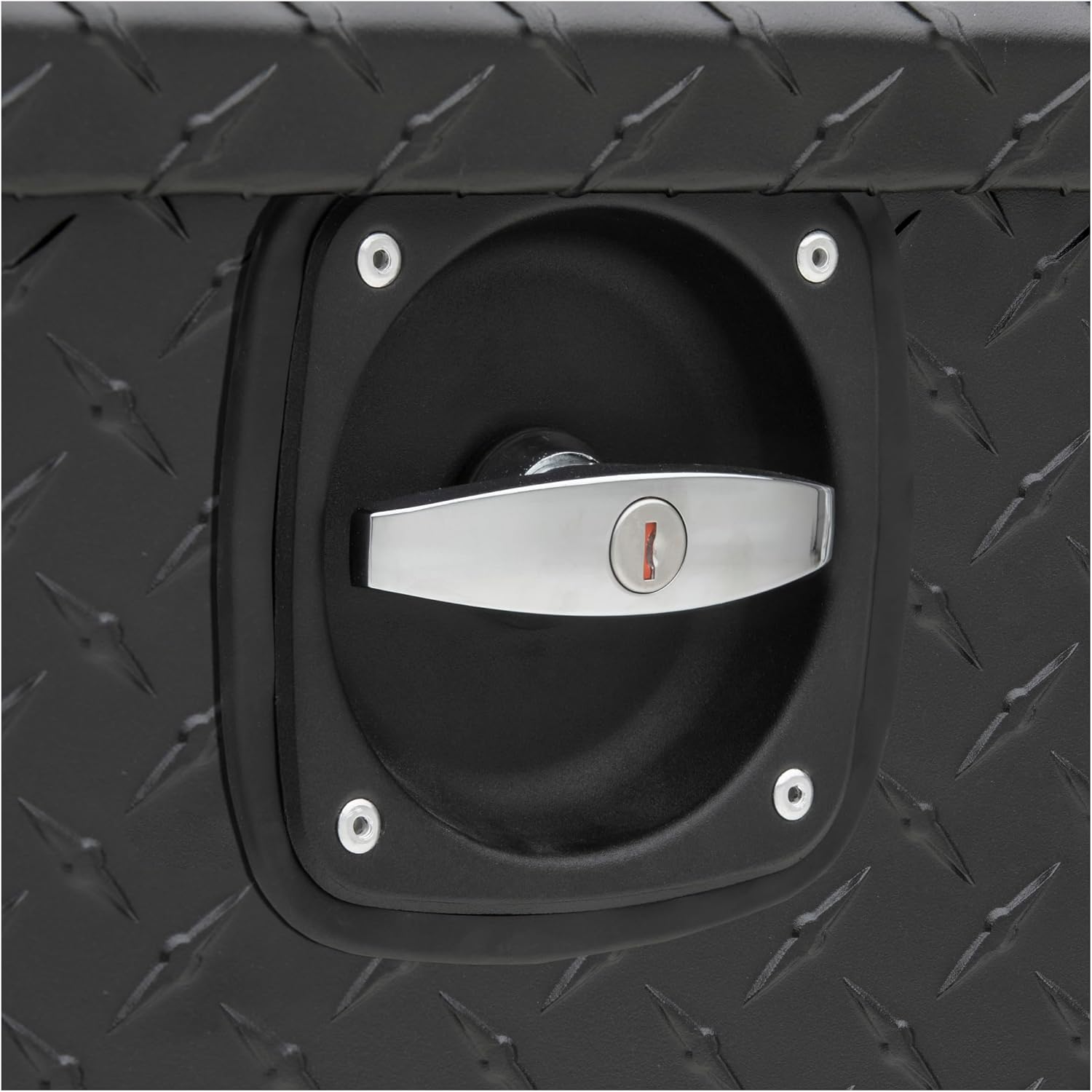 Uws Slc-48-Mb Under Tonneau Chest Box; 48 in.; Mounting Hardware Not Included; Matte Black Aluminum