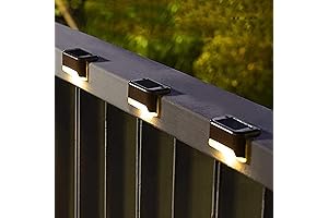 SOLPEX Solar Deck Lights Outdoor 16 Pack - Stunning Solar Exterior Illumination